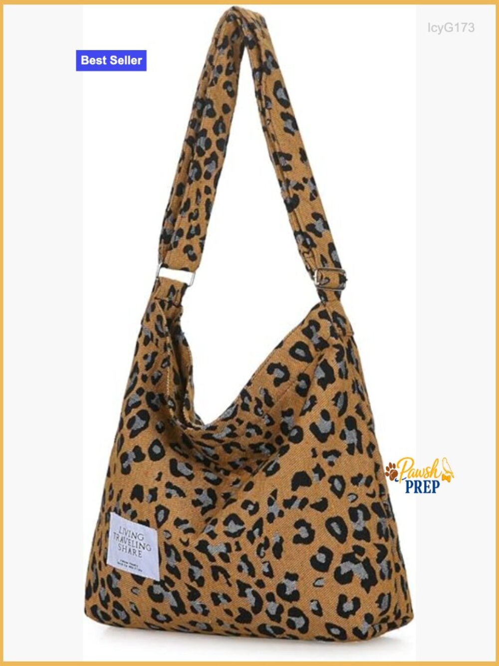 Retro Large Canvas Shoulder Hobo Crossbody Handbag Tote